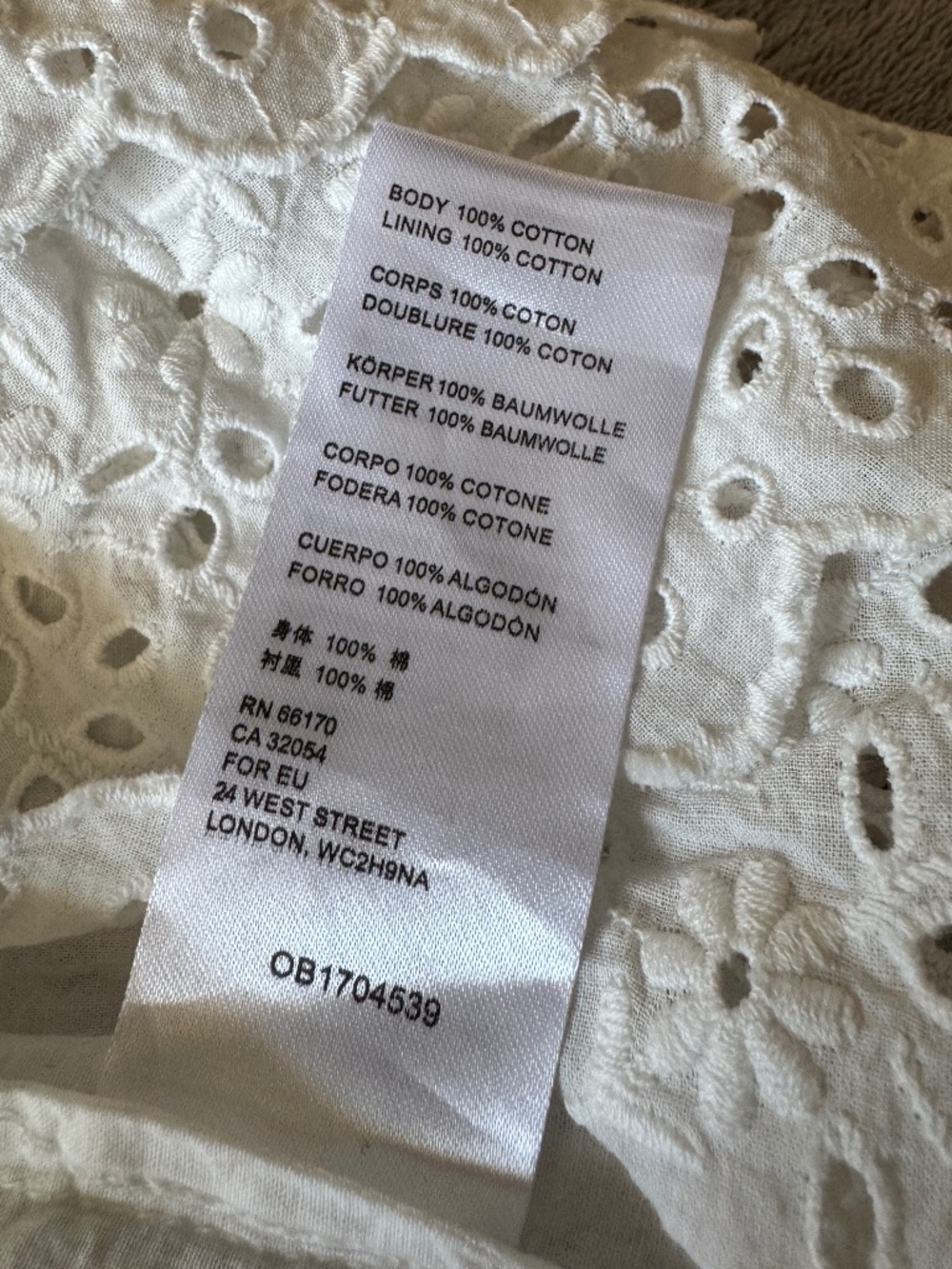 NWOT - Free‎ People - Lillia Mini Dress - Size Large - Picture 10 of 10